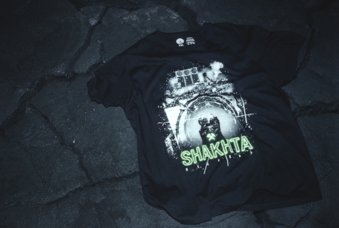 8  shakhta records, merch